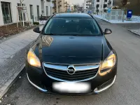 Gebraucht Opel Insignia 131 PS (96 kW) 2016 Schwarz Kombi