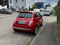 Gebraucht Fiat 500 100 PS (73 kW) 2007 Rot Kleinwagen