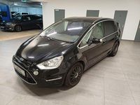Gebraucht Ford S-MAX Titanium 163 PS (119 kW) 2013 Schwarz Van / Kleinbus