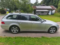 Gebraucht BMW 525 197 PS (144 kW) 2009 Silber Kombi
