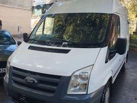 Gebraucht Ford Transit 86 PS (63 kW) 2009 Weiß Van / Kleinbus
