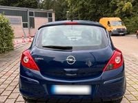 Usata Opel Corsa 60 CV (44 kW) 2009 Blu Utilitaria