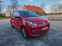 Gebraucht VW up! 60 PS (44 kW) 2014 Rot Kleinwagen