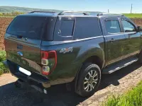 Używany Ford Ranger 200 KM (147 kW) 2016 Czarny Pickup