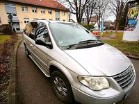 Gebraucht Chrysler Voyager 173 PS (127 kW) 2005 Silber Van / Kleinbus