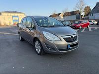 Gebraucht Opel Meriva 95 PS (69 kW) 2010 Braun Van / Kleinbus