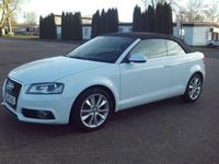 Gebraucht Audi A3 Cabriolet Ambition 125 PS (91 kW) 2013 Weiß Cabrio