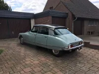 Gebraucht Citroën DS 103 PS (75 kW) 1973 Grün Limousine
