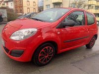 Gebraucht Renault Twingo Authentique 58 PS (42 kW) 2010 Rot Kleinwagen
