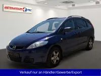 Gebraucht Mazda 5 145 PS (106 kW) 2007 Blau Van / Kleinbus