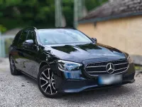 Gebraucht Mercedes E200 160 PS (117 kW) 2021 Schwarz Kombi