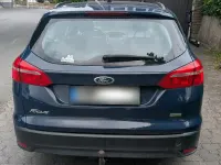 Gebraucht Ford Focus 101 PS (74 kW) 2015 Blau Kombi