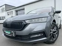 Gebraucht Skoda Octavia 204 PS (150 kW) 2022 Grau Kombi