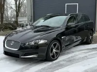 Gebraucht Jaguar XF Sportbrake 200 PS (147 kW) 2013 Schwarz Kombi