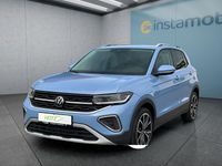 Gebraucht VW T-Cross 116 PS (85 kW) 2024 Blau SUV