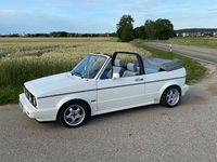 Gebraucht VW Golf Cabriolet Karmann 95 PS (69 kW) 1988 Weiß Cabrio