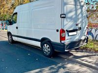 Gebraucht Renault Master 120 PS (88 kW) 2010 Weiß Van / Kleinbus