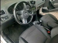 Gebraucht VW Polo Team 60 PS (44 kW) 2010 Weiß Kleinwagen