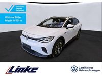 Gebraucht VW ID.4 Pro 150 kW (204 PS) 2021 Gletscherweiß metallic SUV