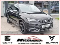Gebraucht Seat Ateca FR 150 PS (110 kW) 2023 Schwarz SUV