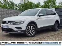 Gebraucht VW Tiguan Allspace 150 PS (110 kW) 2018 Weiß SUV