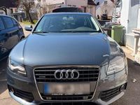 Gebraucht Audi A4 Ambiente 211 PS (155 kW) 2010 Grau Limousine