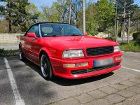 Gebraucht Audi 80 174 PS (127 kW) 1994 Rot Cabrio