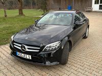 Gebraucht Mercedes C300 245 PS (180 kW) 2019 Schwarz Limousine