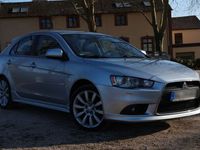 Gebraucht Mitsubishi Lancer Instyle 143 PS (105 kW) 2010 Silber Limousine