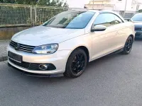 Gebraucht VW Eos Sportline 140 PS (102 kW) 2013 Schwarz Cabrio