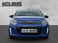 Gebraucht Citroën C1 72 PS (52 kW) 2018 Blau Kleinwagen