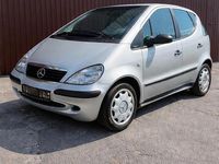 Gebraucht Mercedes A140 82 PS (60 kW) 2002 Grau Kleinwagen