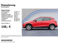 Gebraucht Seat Arona Style 110 PS (80 kW) 2024 Reinrot SUV