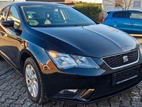 Gebraucht Seat Leon ST Style 150 PS (110 kW) 2015 Schwarz Kombi