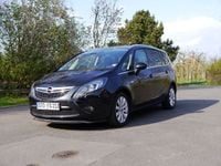 Gebraucht Opel Zafira Tourer Innovation 165 PS (121 kW) 2014 Schwarz metallic Van / Kleinbus