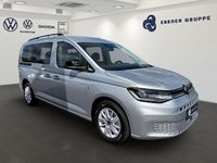 Neu VW Caddy Maxi Life 122 PS (89 kW) 2025 Reflexsilber metallic Van / Kleinbus