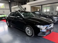 Gebraucht Mercedes A180 116 PS (85 kW) 2021 Schwarz Limousine