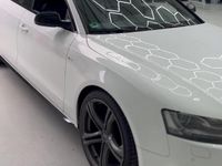 Gebraucht Audi A5 S-Line 270 PS (198 kW) 2011 Weiß Coupé