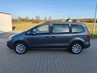 Gebraucht Seat Alhambra Style 140 PS (102 kW) 2014 Grau Van / Kleinbus
