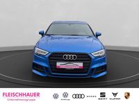 Gebraucht Audi A3 S-Line 150 PS (110 kW) 2020 Blau Limousine