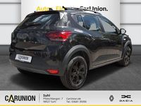 Gebraucht Dacia Sandero Extreme 91 PS (66 kW) 2025 Perlmuttschwarz metallic Kleinwagen