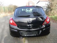 Gebraucht Opel Corsa Satellite 69 PS (50 kW) 2011 Saphirschwarz mineraleffekt Kleinwagen