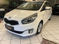 Gebraucht Kia Carens Edition 7 136 PS (100 kW) 2014 Weiß Van / Kleinbus
