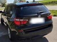 Usata BMW X3 184 CV (135 kW) 2011 Nero SUV