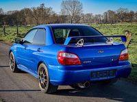 Gebraucht Subaru Impreza 320 PS (235 kW) 2005 Wr blue mica Limousine
