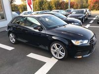 Gebraucht Audi A3 S-Line 150 PS (110 kW) 2015 Schwarz Kleinwagen