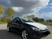 Gebraucht Opel Tigra 90 PS (66 kW) 2005 Schwarz Cabrio