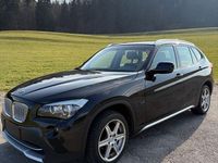 Gebraucht BMW X1 177 PS (130 kW) 2010 Schwarz SUV