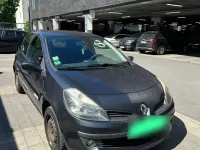 Gebraucht Renault Clio 75 PS (55 kW) 2008 Blau Kleinwagen