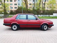 Gebraucht VW Jetta 90 PS (66 kW) 1988 Rot Limousine
